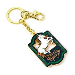 Carat Shop the Lord of the Rings - Prancing Pony pub Sign Keyring (Lrkr0011)