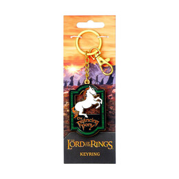 Carat Shop the Lord of the Rings - Prancing Pony pub Sign Keyring (Lrkr0011)