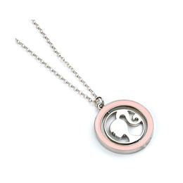 Carat Shop Barbie - Spinning Silhouette Necklace (Bmn00001)
