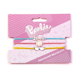 Carat Shop Barbie - set of Three Friendship Bracelets (Bmfb0010)