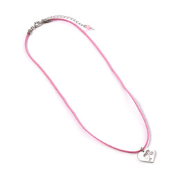 Carat Shop Barbie - Sterling Silver Heart Necklace (Bmsn0029)