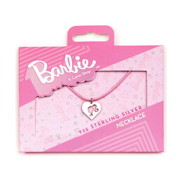 Carat Shop Barbie - Sterling Silver Heart Necklace (Bmsn0029)