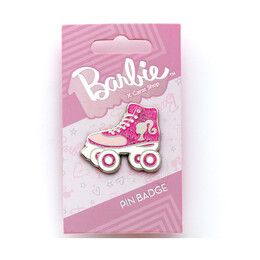 Carat Shop Barbie - Roller Skate pin Badge (Bmpb0001)