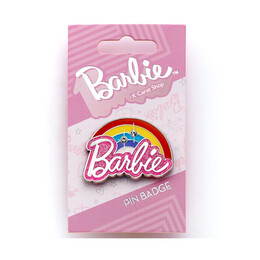 Carat Shop Barbie - Rainbow Logo pin Badge (Bmpb0003)