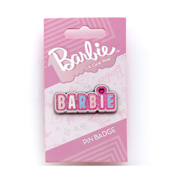 Carat Shop Barbie - Sparkly Logo pin Badge (Bmpb0004)