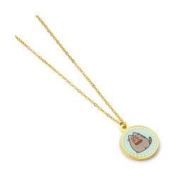 Carat Shop Pusheen - the cat Pizza Necklace (Ptcn0101)