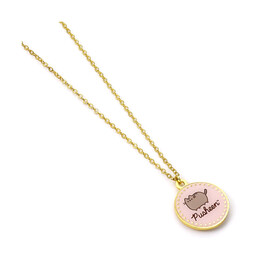 Carat Shop Pusheen - the cat Pink Name Necklace (Ptcn0102)
