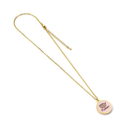 Carat Shop Pusheen - the cat Pink Name Necklace (Ptcn0102)
