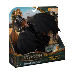 Spin Master how to Train Your Dragon: Dragons & Vikings - Toothless & Hiccup Action Figures (20151277)
