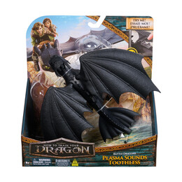 Spin Master how to Train Your Dragon: Battle Dragons - Plasma Sounds Toothless (20151289)