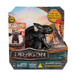 Spin Master how to Train Your Dragon: Roaring Minis - Toothless Action Figure (20151465)