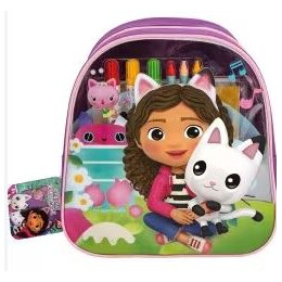 Σετ Ζωγραφικης σε Backpack: Gabbys Dollhouse