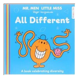 Mr.men Little Miss: Discover You: all Different