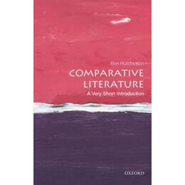 Comparative Literature: a Very Short Introduction