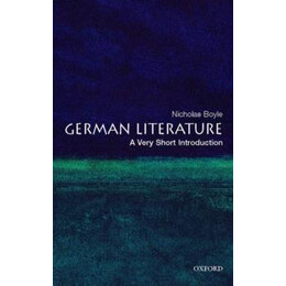 German Literature : a Very Short Introduction