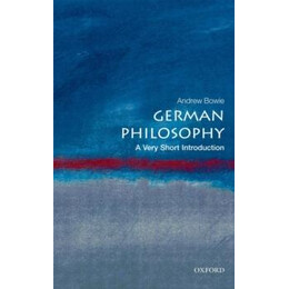 German Philosophy: a Very Short Introduction