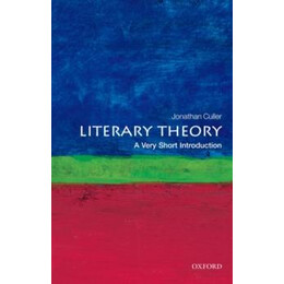Literary Theory: a Very Short Introduction