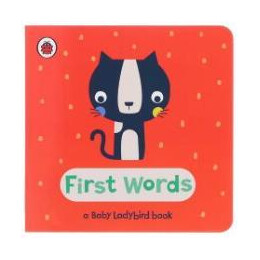 A Baby Ladybird Library: First Words