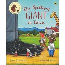 Julia Donaldson Story Collection: the Smartest Giant in Town