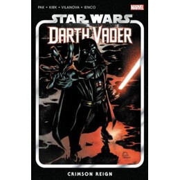 Star Wars: Darth Vader by Greg pak Vol. 4 - Crimson Reign