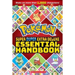 Pokemon Super Duper Extra Deluxe Essential Handbook
