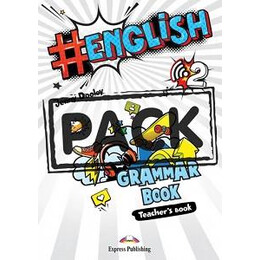 Hashtag #English 2 Teacher's Grammar Book International (+ Digibook)