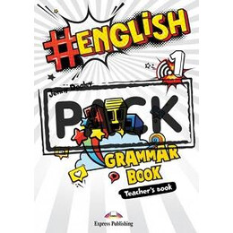 Hashtag #English 1 Teacher's Grammar Book International (+ Digibook)