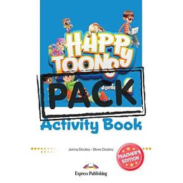 Happytoons Junior a Teacher's Workbook (+digibook app )
