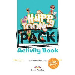 Happytoons pre Junior Teacher's Workbook (+digibook App)