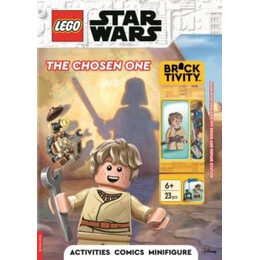 Lego® Star Wars™: the Chosen one Activity Book (With Anakin Skywalker Minifigure, pit Droid and Repair Station)