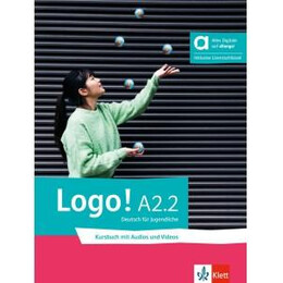 Logo A2.2 Kursbuch (+audio + Video) Hybride