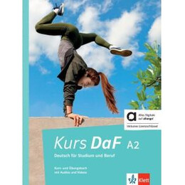 Kurs daf a2 Kursbuch Hybride Ausgabe
