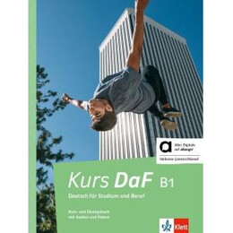 Kurs daf b1 Kursbuch Hybride Ausgabe