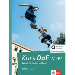 Kurs daf a1 - b1 Kursbuch Hybride Ausgabe