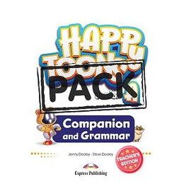 Happytoons Junior a Teacher's Companion and Grammar (+digibook app )