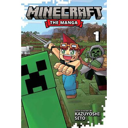 Minecraft: the Manga, Vol. 1pa