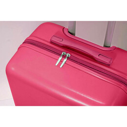 Βαλίτσα Καμπίνας Με Προέκταση BENZI Φούξια BZ5827