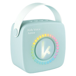 Kiddoboo mini Karaoke Speaker & Mic Blue + NikoletaTV