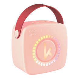 Kiddoboo mini Karaoke Speaker & Mic Pink + NikoletaTV