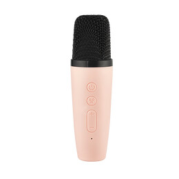 Kiddoboo mini Karaoke Speaker & Mic Pink + NikoletaTV