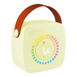 Kiddoboo mini Karaoke Speaker & Mic Yellow + NikoletaTV