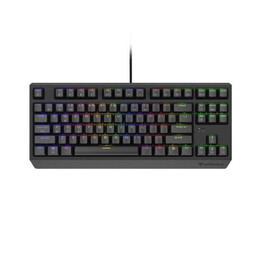 Genesis Gaming Keyboard Thor 230 tkl us rgb Mechanical Outemu red Black hot Swap (Nkg-2077) (Gnsnkg-2077)