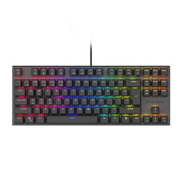 Genesis Gaming Keyboard Thor 303 tkl Black us  Mechanical Rgb, Silent Switch, hot Swap (Nkg-1881) (Gnsnkg-1881)