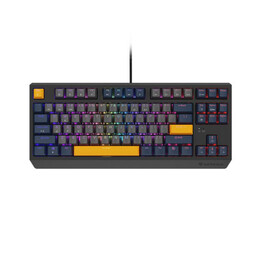 Genesis Gaming Keyboard Thor 230 tkl Naval Blue Negative us rgb Mechanical Outemu Panda (Nkg-2164) (Gnsnkg-2164)