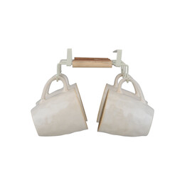 Estia Κρεμαστρα Οργανωσης Ντουλαπιου Allure για Κουπες 25x11cm