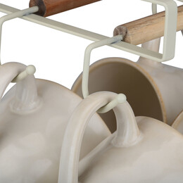 Estia Κρεμαστρα Οργανωσης Ντουλαπιου Allure για Κουπες 25x11cm