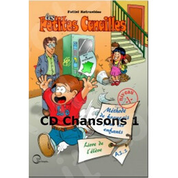 Les Petites Canailles 1 cd Chansons (1)