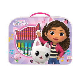 Σετ Ζωγραφικης art Case Gabbys Dollhouse