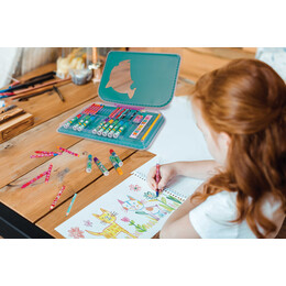 Σετ Ζωγραφικης art Case Gabbys Dollhouse