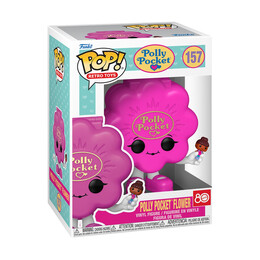 Funko Pop! Retro Toys: Polly Pocket - Polly Pocket Flower#157 Vinyl Figure